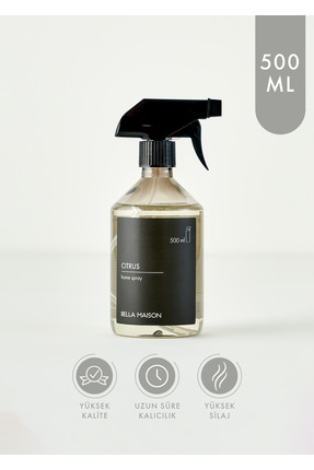 Bella Maison Citrus Oda Spreyi Siyah (500 ml)
