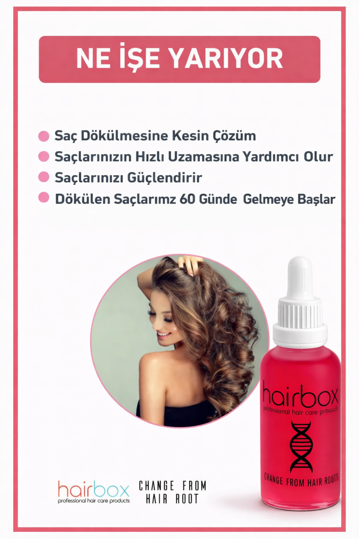 Kadın Saç Serumu, Saç Serumu , Saç Gürleştirici , Saç Bakım Yağı ( 1 Adet ) — TYCATPRZCN169626677570302 — تصویر 5 از 6