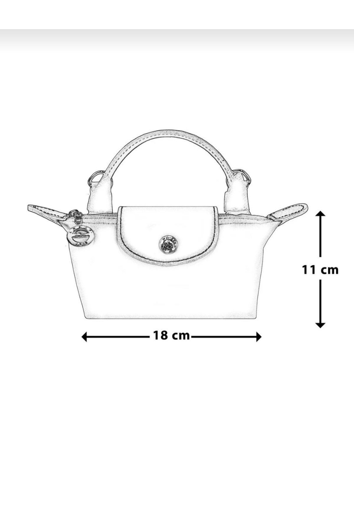 Lowenti  Kadın omuz Kol Çantası Handbag S - Görsel 2