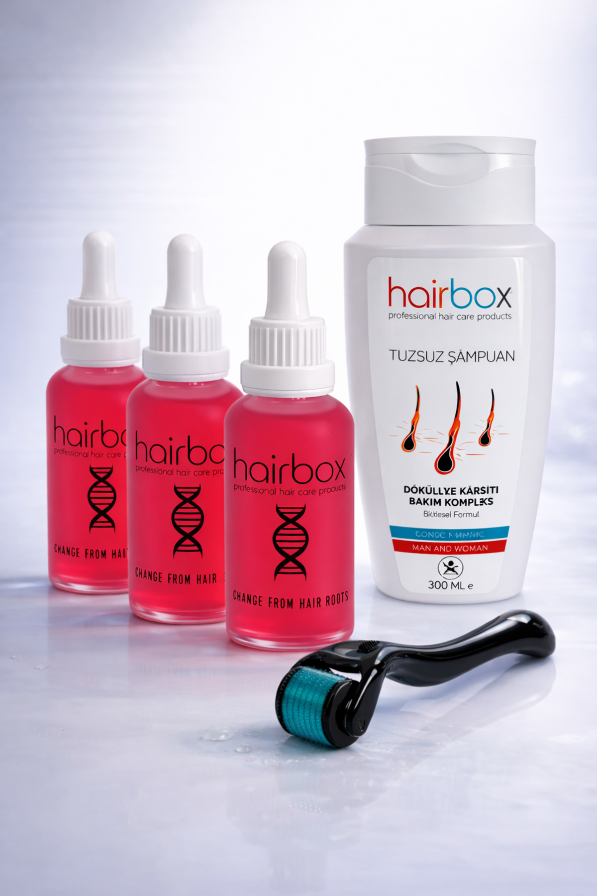 hairbox professional hair care products Kadın Saç Çıkarıcı Serum