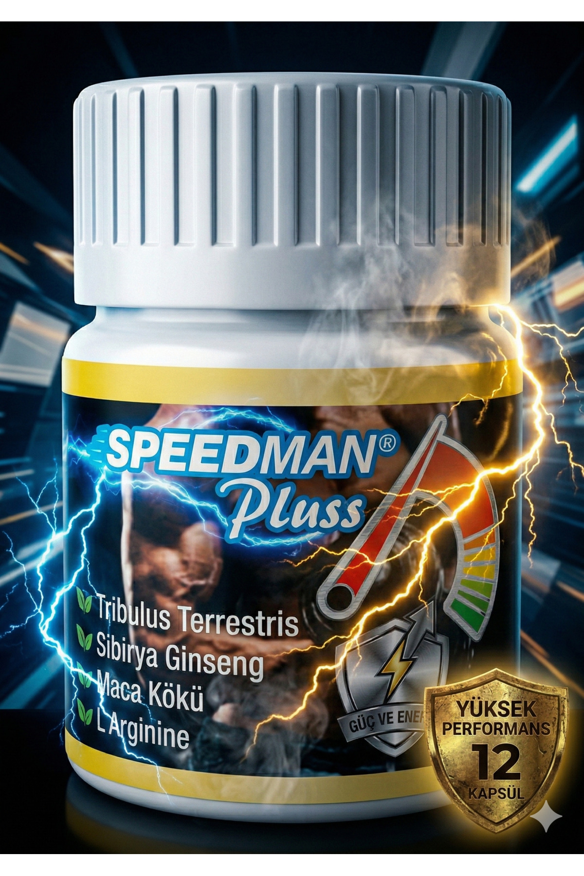 Speed Man Plus Tribulus Maca Sibirya 12 Li Kp — Shkoder speedman plus1 — تصویر 2 از 3