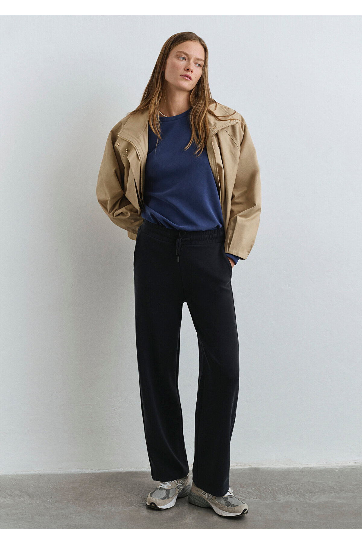 ちょ Mavi Sporty Lux (TENCEL™) Modal Gri Eşofman Altı 1010635-82577