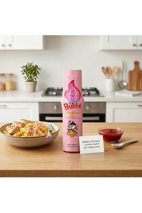 buldak Carbonara Acı Sos – Kore Usulü Kremamsı ve Yoğun Acı Lezzet (200 g)