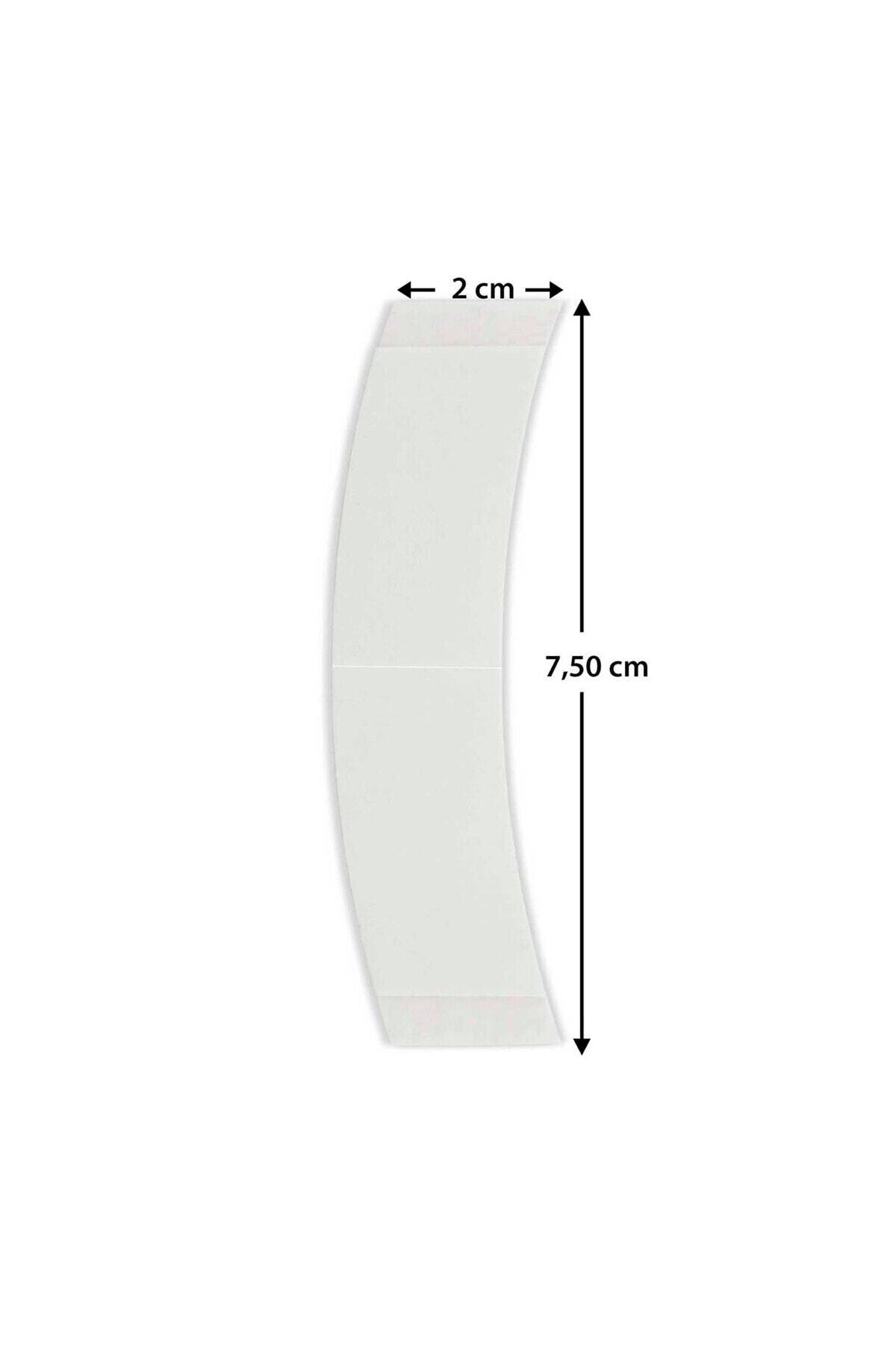 No Shine Parlama Azaltan 1*3 Oval Protez Saç Bandı — TYCFGWFHTN168649652468663 — تصویر 3 از 3