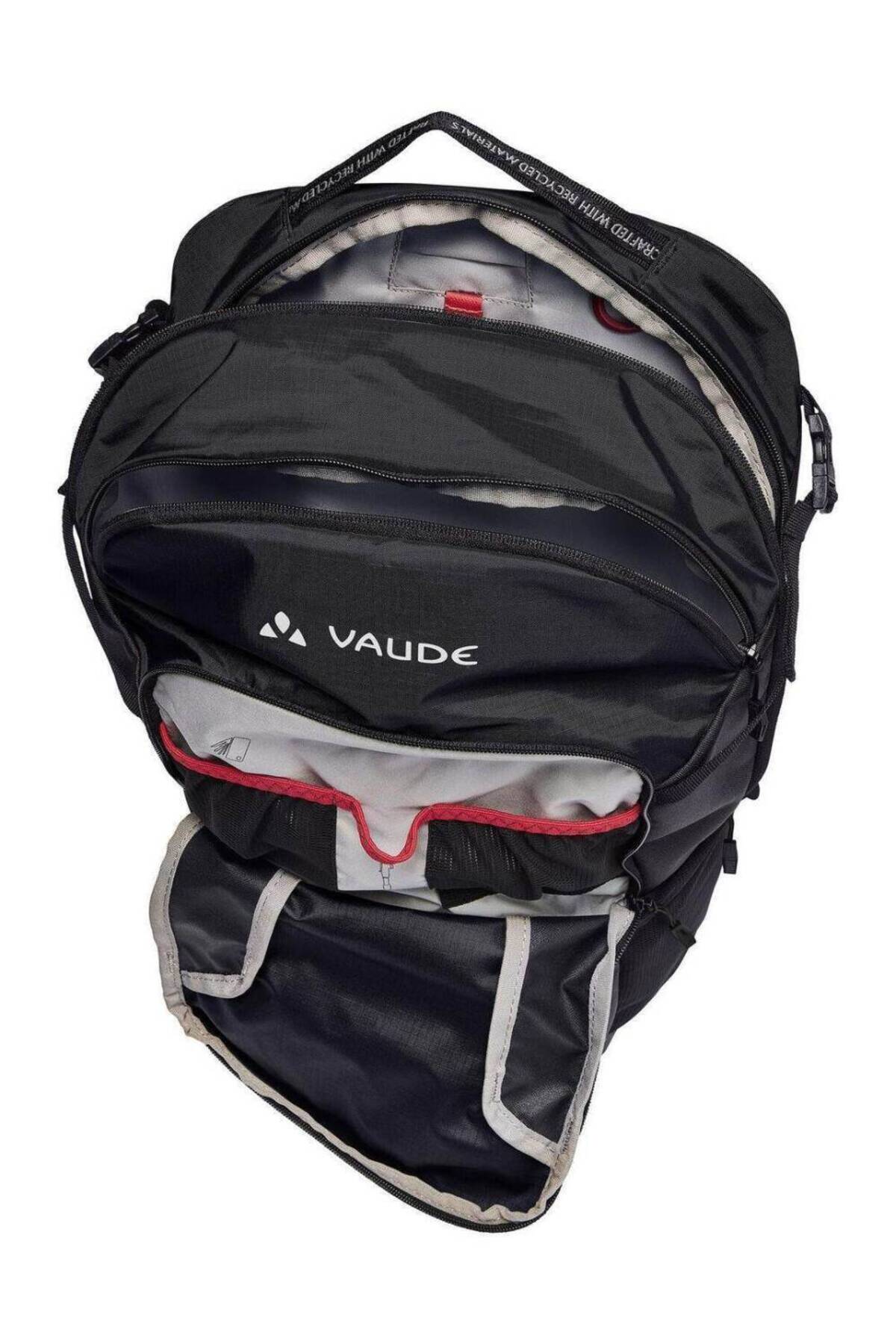 Vaude Ledro 18L Bisiklet Çantası 16115 fotoğrafı 4 (önizleme)