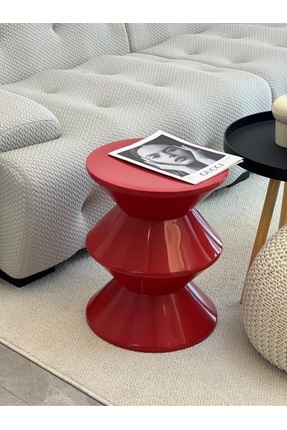 miniforms Ece Yan Sehpa Kırmızı