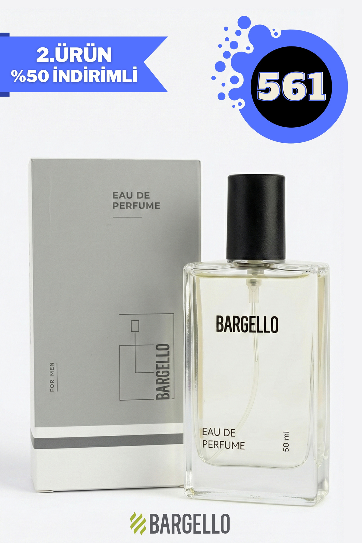 Bargello 561 Erkek Parfüm Fresh Edp 50 ml - Brgpen561