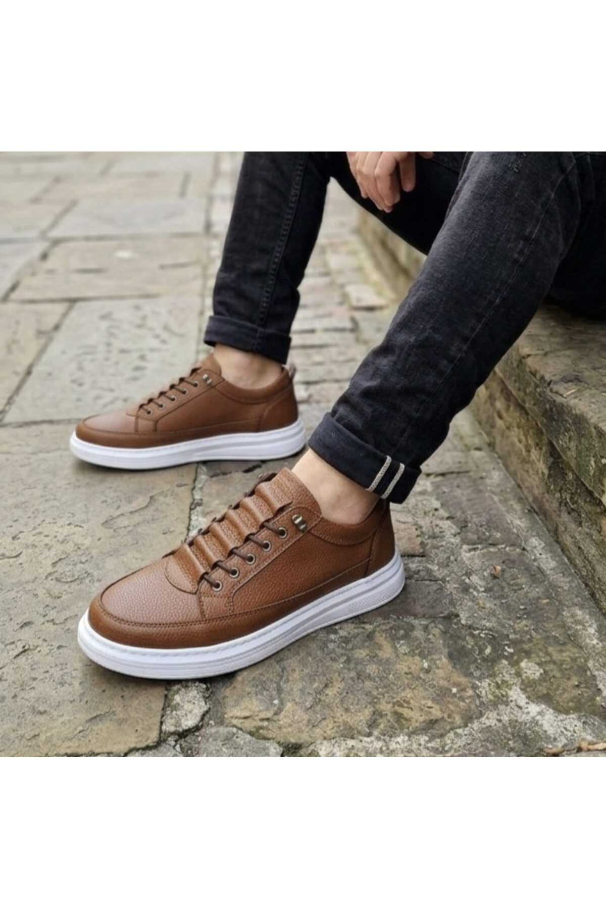 zege shoes Erkek Günlük Tabanı Dikişli Hafif Taban Garantili Spor Ayakkabı Ortopedik Taban Hediyeli