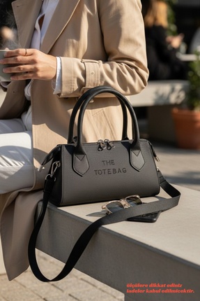 BUG STORE Lakos Kumaş El ve Çapraz Çanta