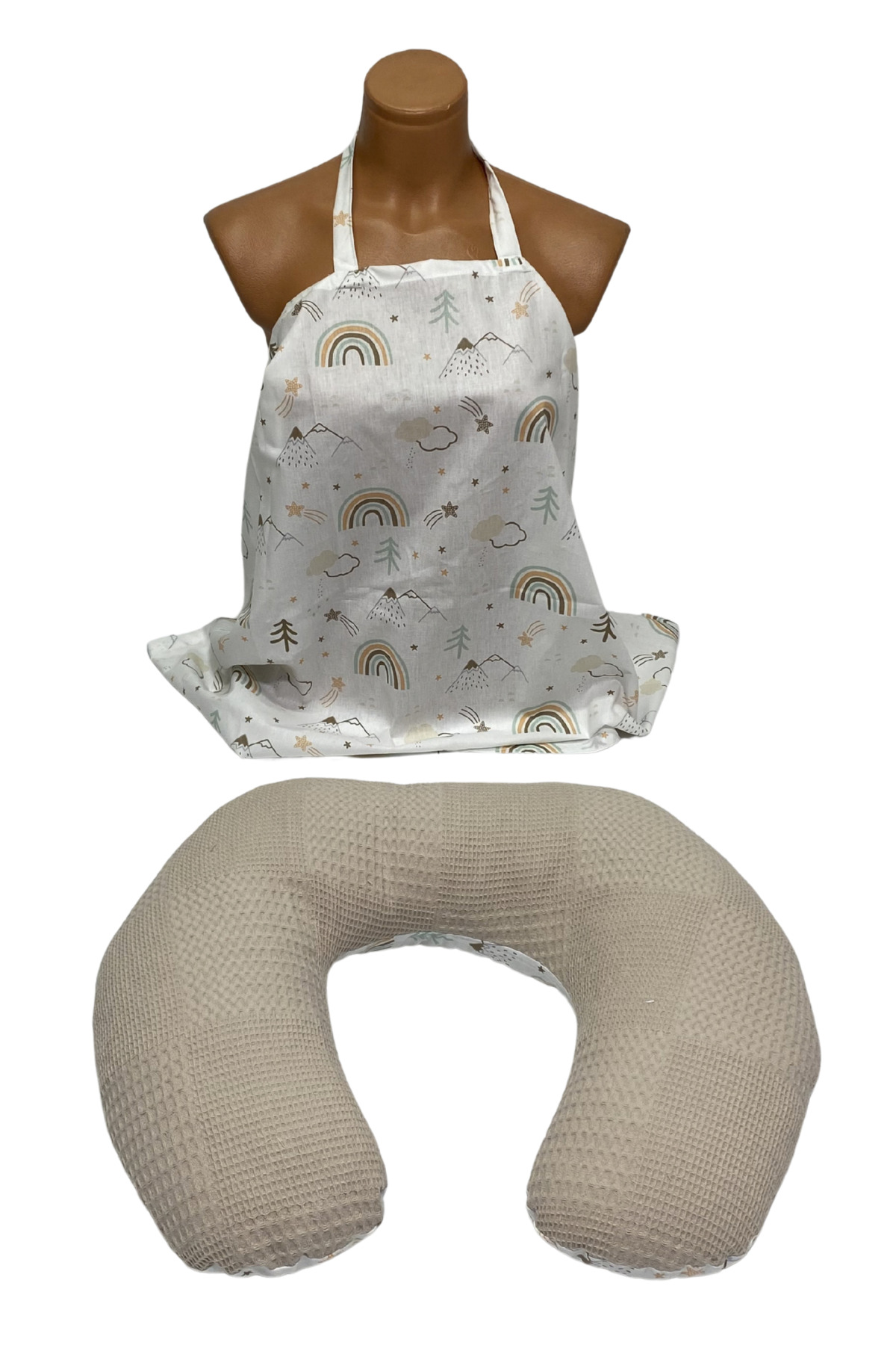 Happy Baby Dikiş Atölyesi 13’lü Babynest Puset Örtüsü Alt Açma Emzirme Yastığı Ana Kucağı Bebek Arabası Minderi Anne Yanı fotoğrafı 7 (önizleme)