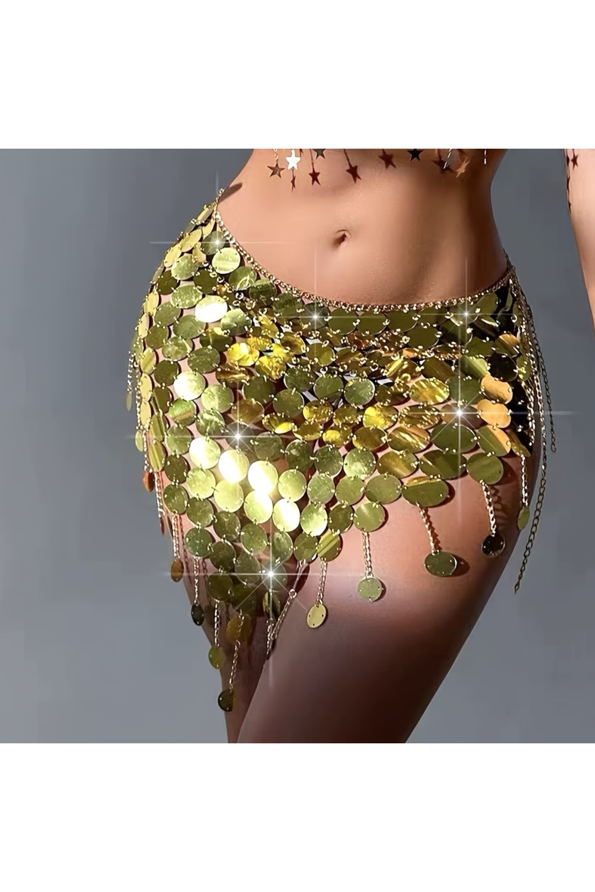 Genel Markalar Fantazi Etekli Iç Çamaşır Takımı (ÇORAP DAHİL DEĞİLDİR.)