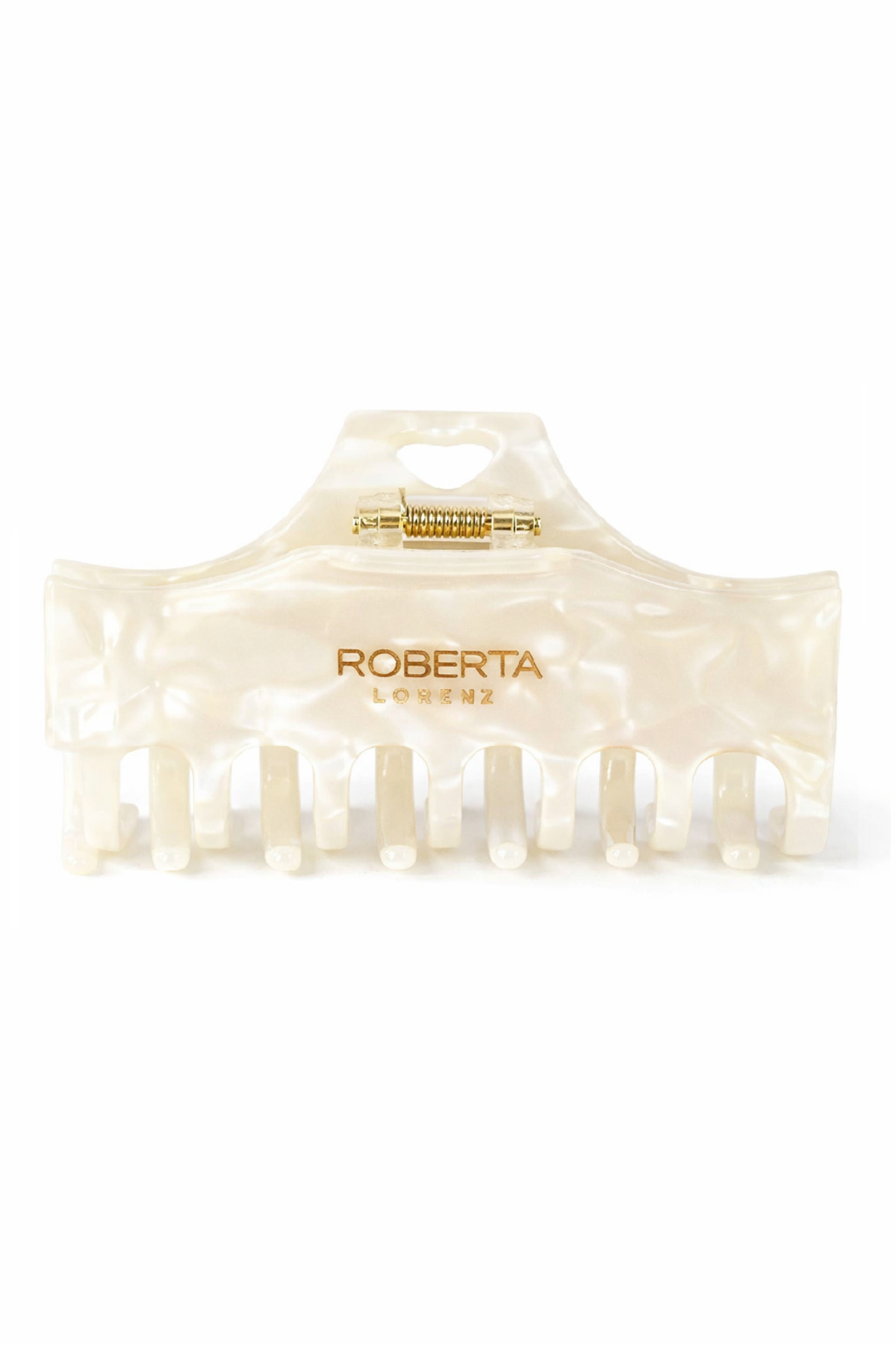 Women's Roberta Lorenz Printed High Quality Bone Material Hairpin 10cm