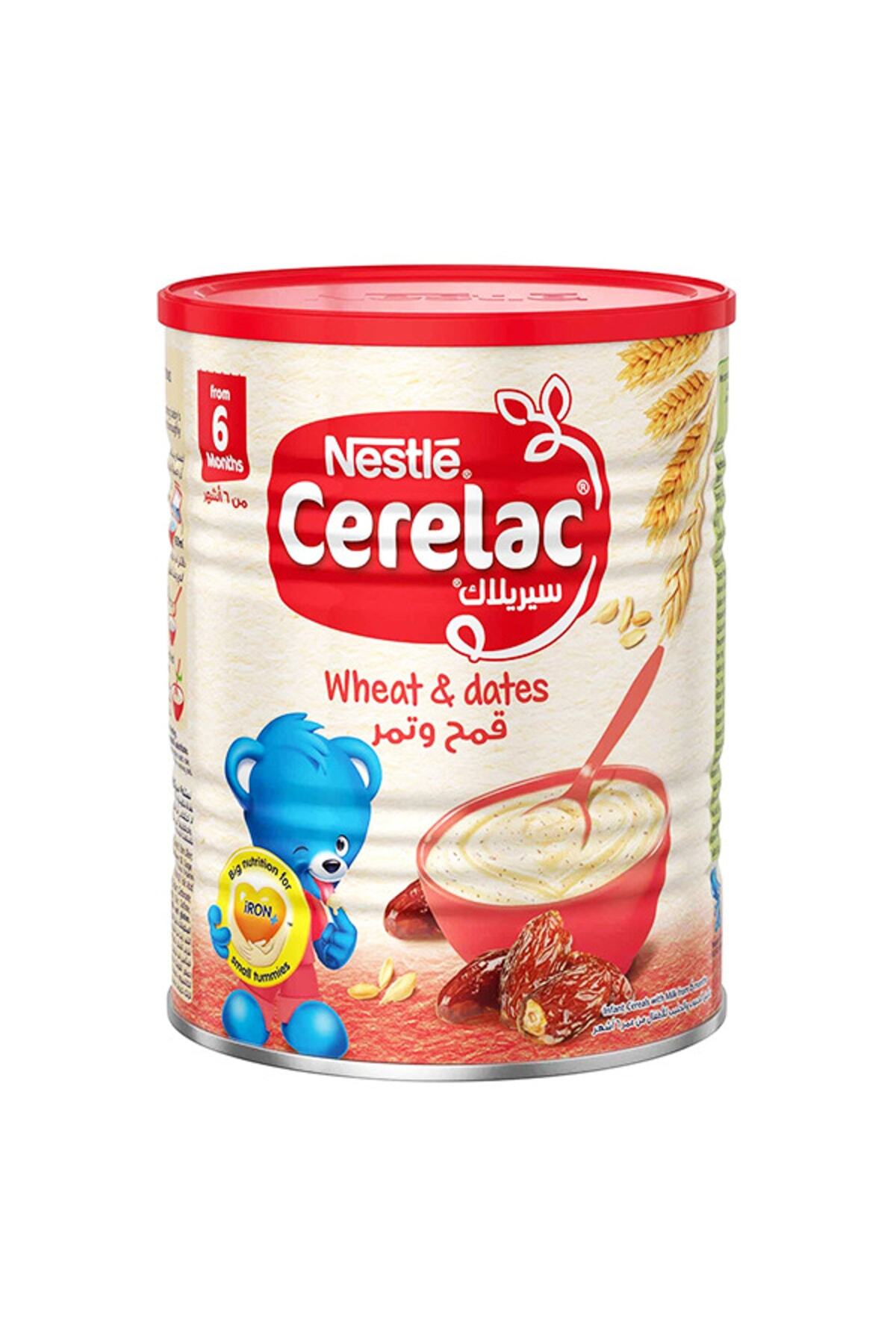 سرلاک مادر گندم و خرما ۴۰۰ گرم