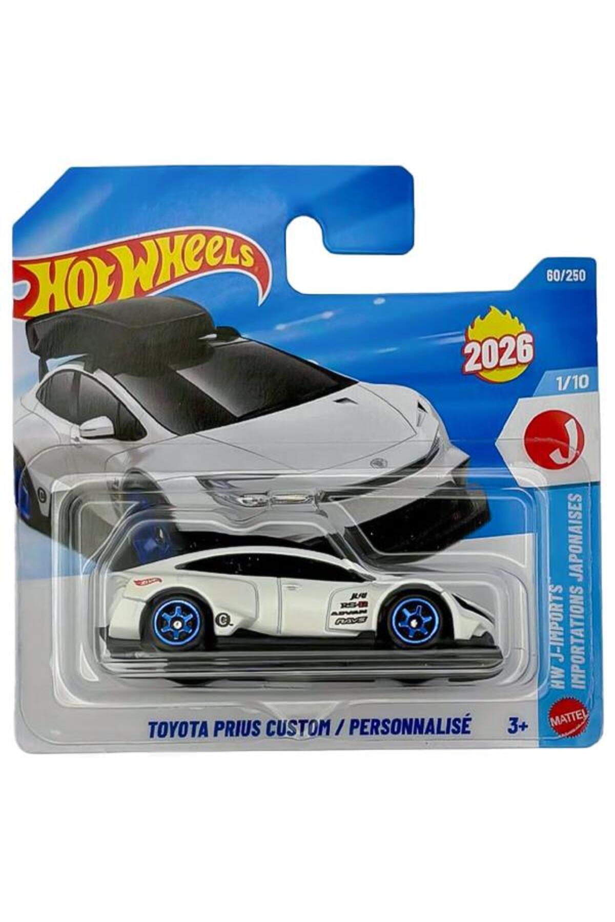 Toyota Prius Custom 2026 60/250 1/10 HW J-Imports Blue Rim Drift Prius