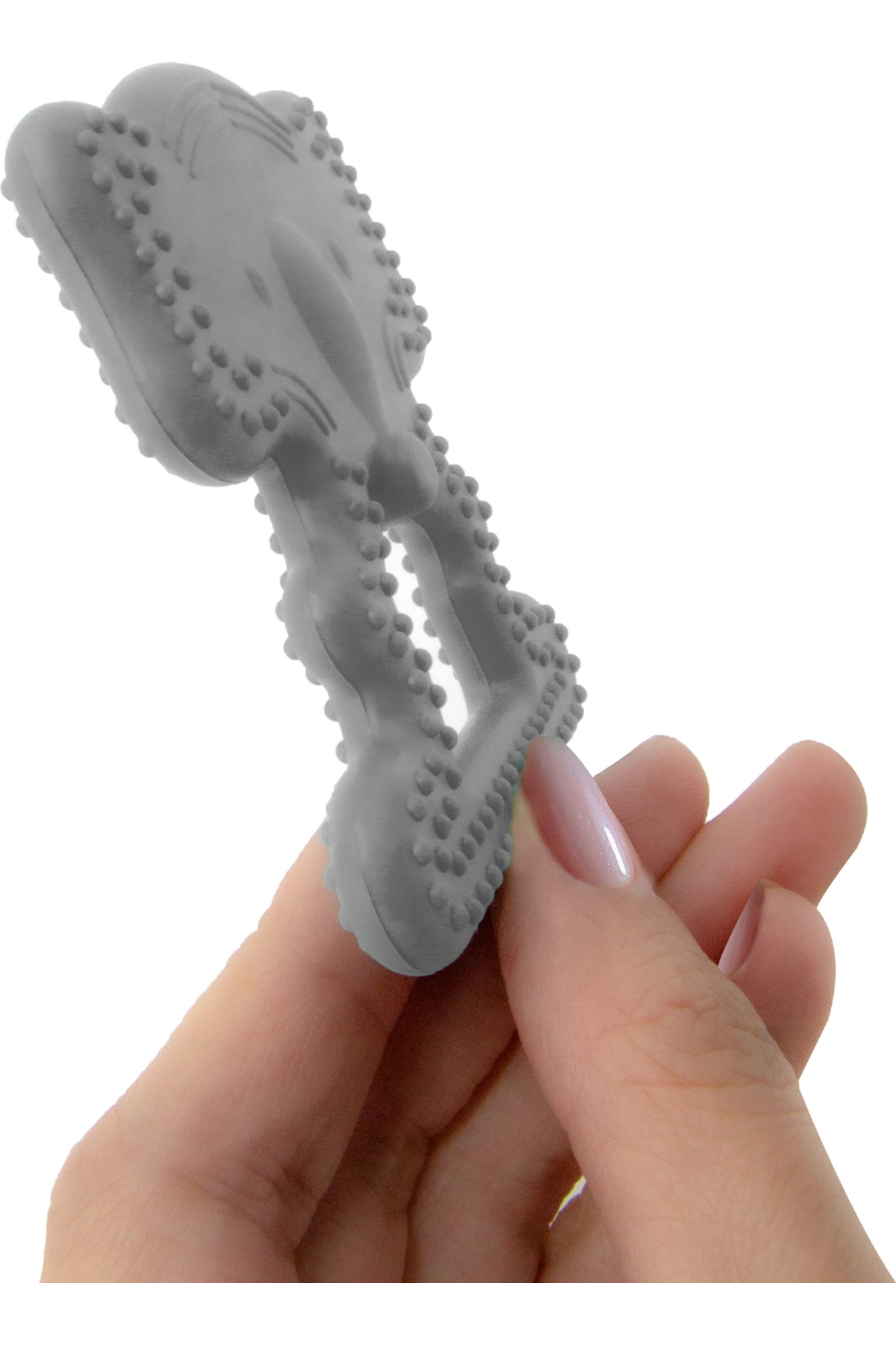 Babyjem Diş Kaşıyıcı Fil 628 Gri fotoğrafı 3 (önizleme)