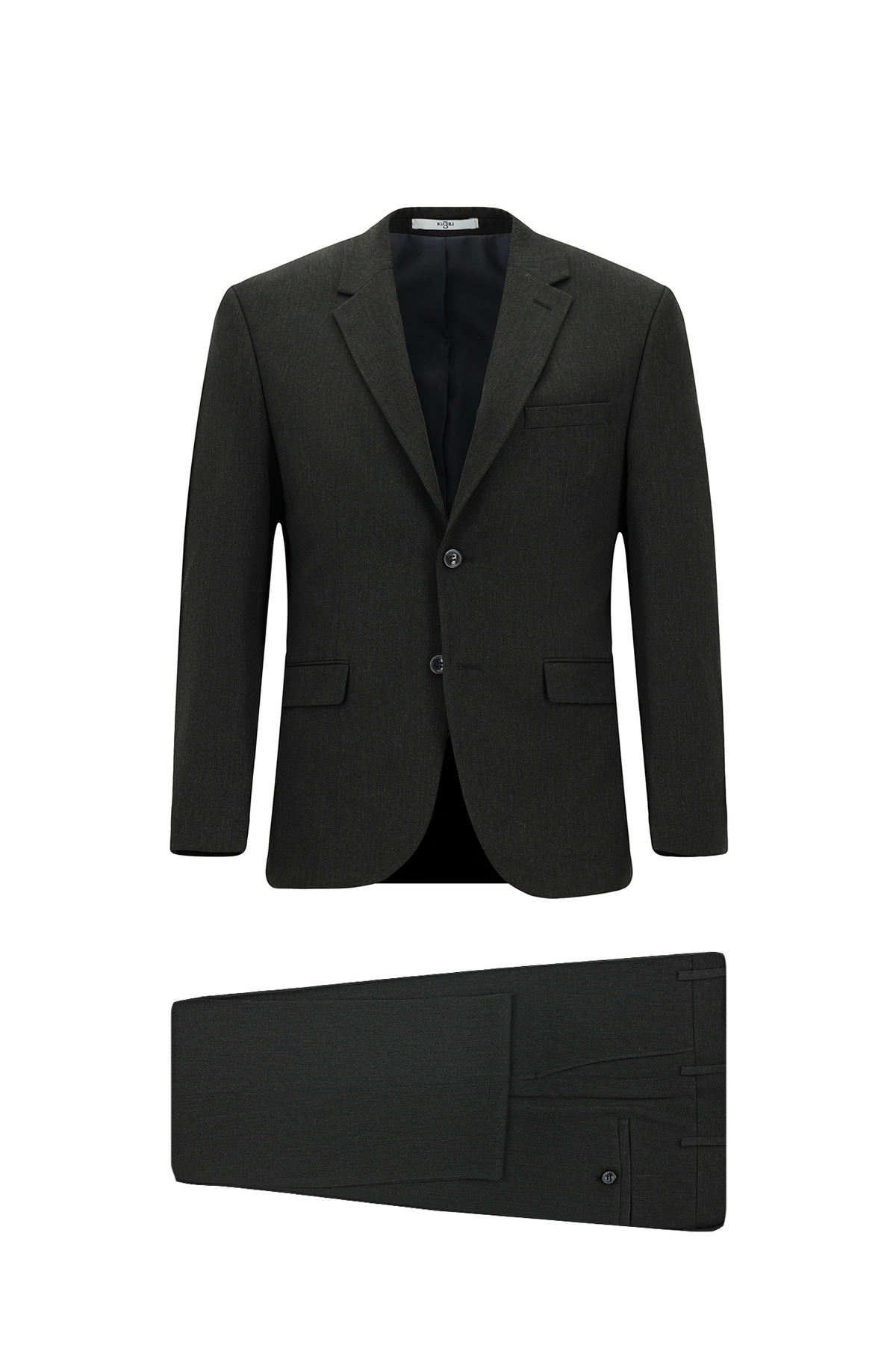 Kiğılı  4 Drop Relaxed Fit Rahat Kesim Mevsimlik Likralı Esnek Takım Elbise - Görsel 4