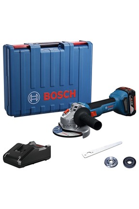 Bosch Gws 18v-8 Akülü Taşlama Makinesi-06019n9021 (4ah tek akülü)