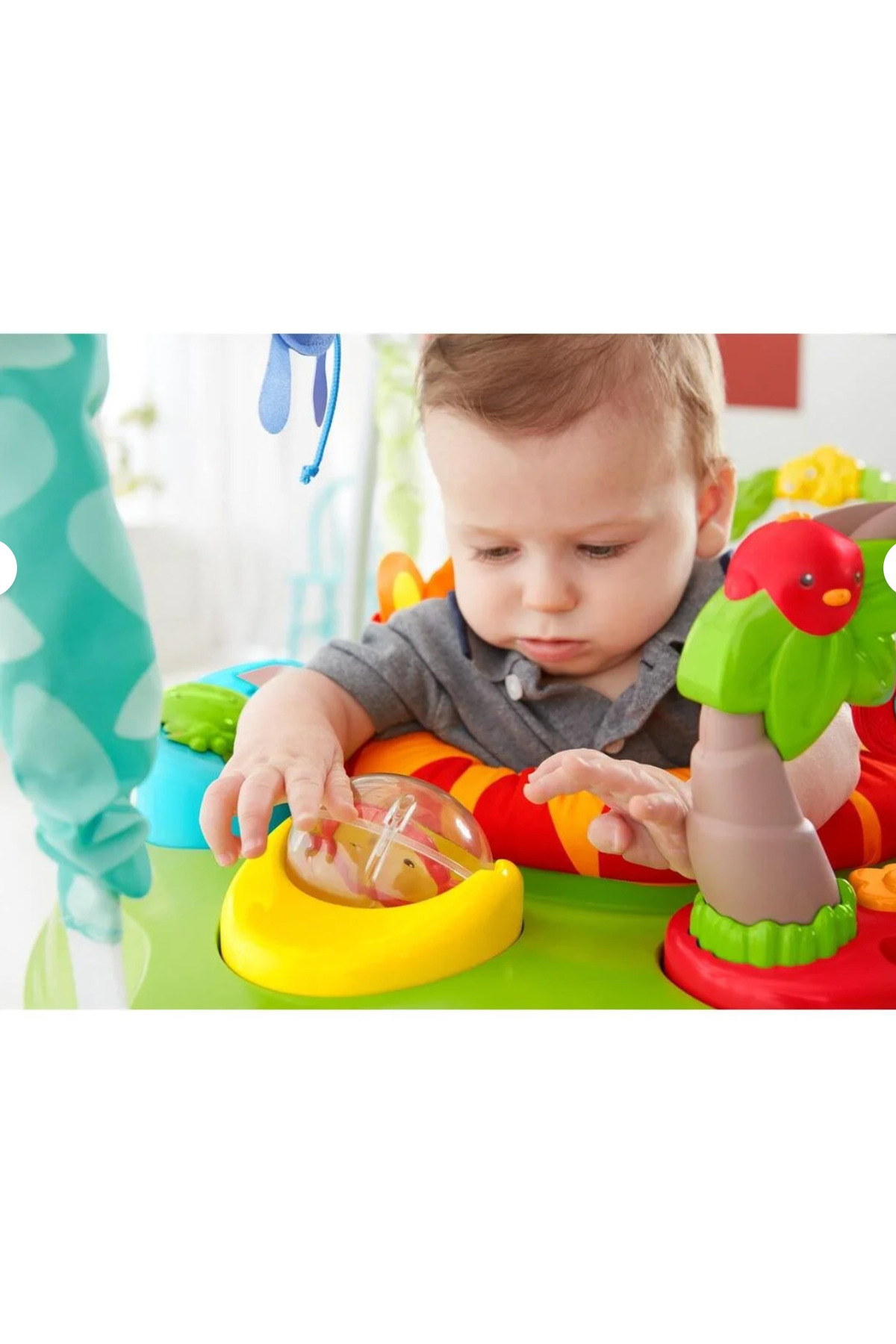 Fisher Price Yağmur Ormanı Jumperoo Hoppala CHM91 fotoğrafı 7 (önizleme)
