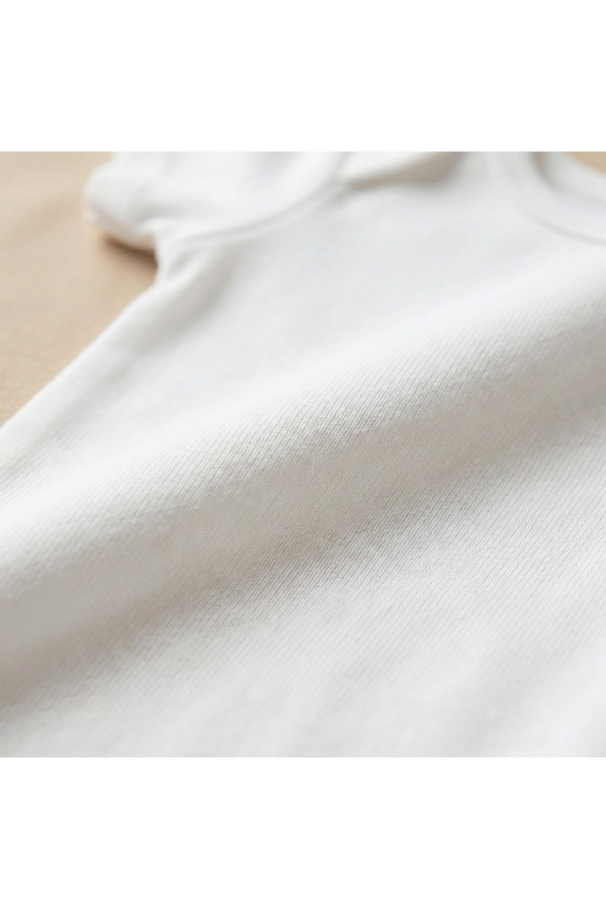 Novera Organik %100 Pamuklu Taraftar Bebek Zıbın Unisex Bebek Body fotoğrafı 5 (önizleme)