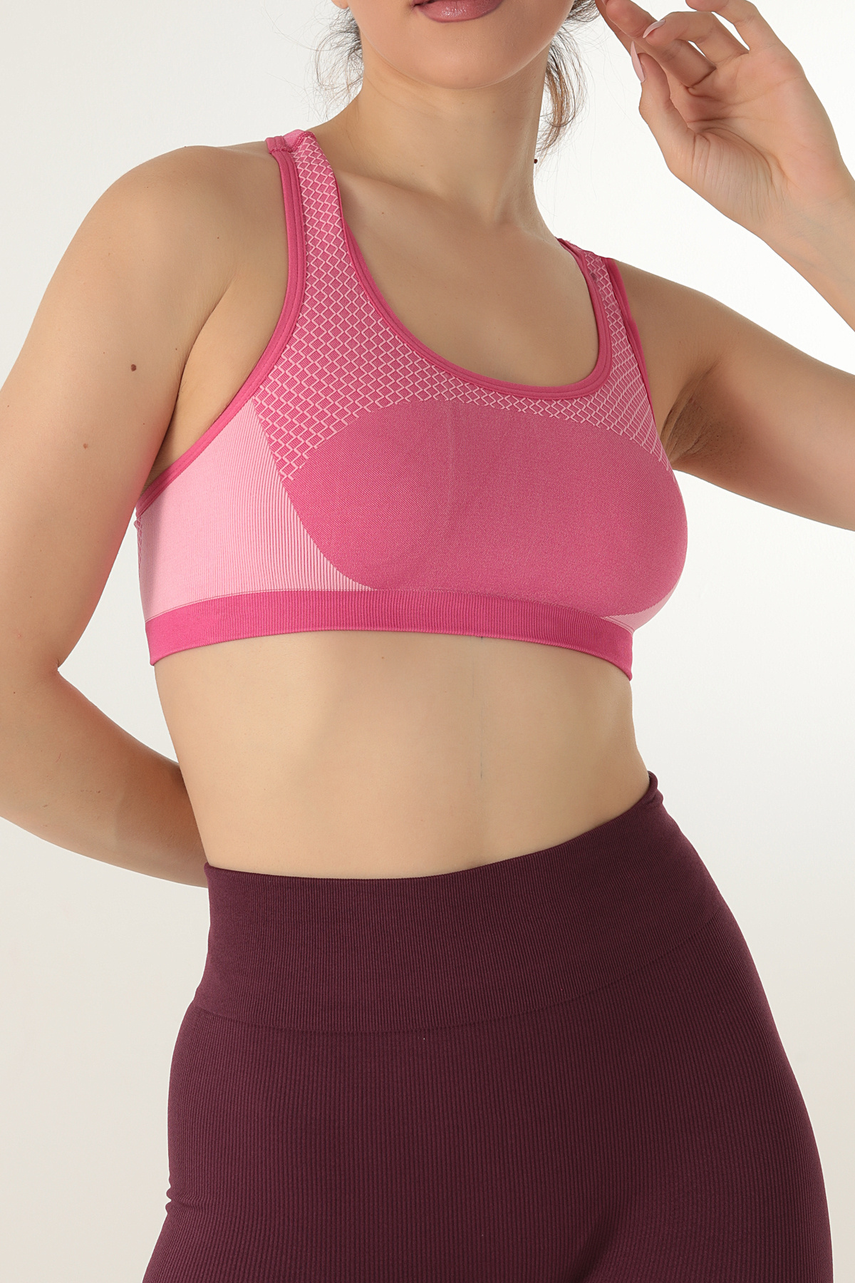 Doremi Seamless Spor Büstiyer görsel 5