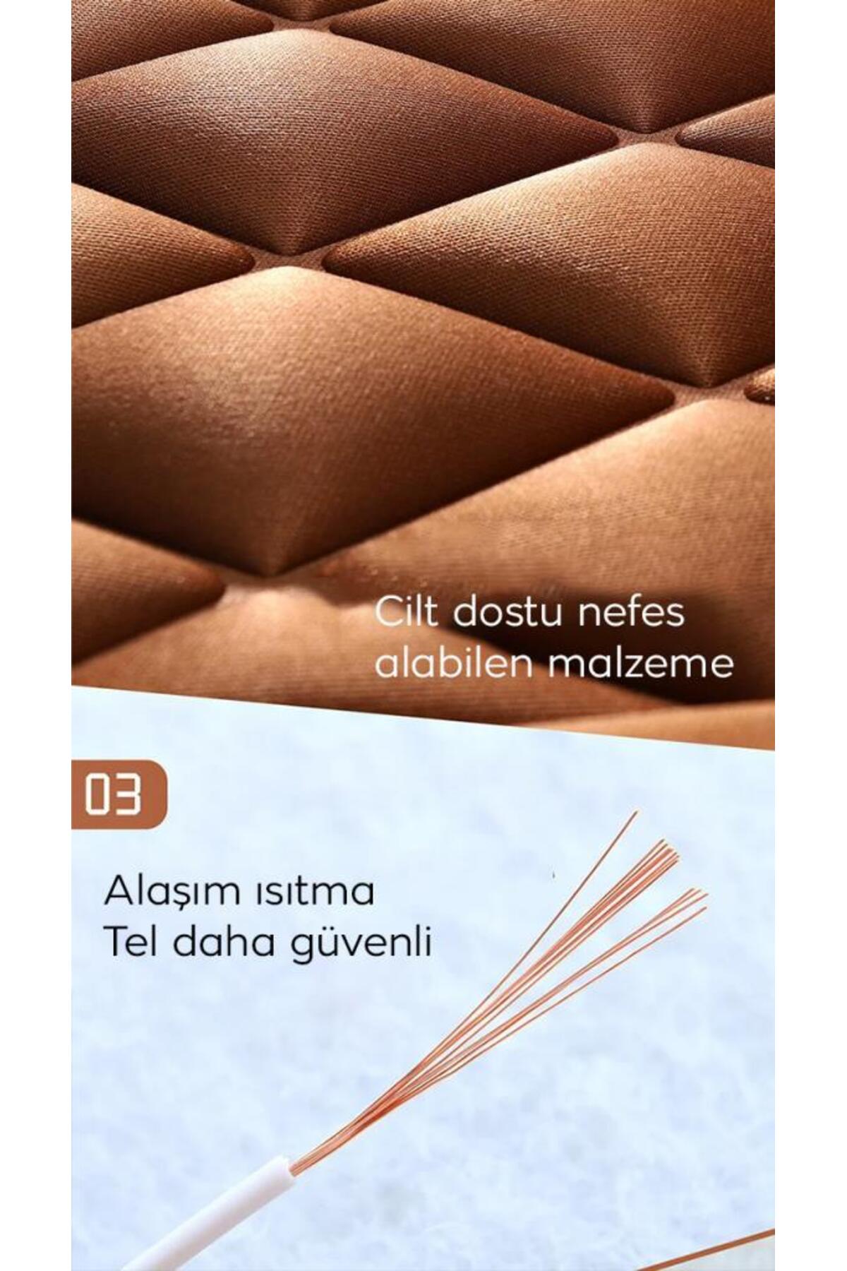 coofbe Tüm Araçlara Uyumlu 12W Araç Koltuk Isıtma Minderi Araç Koltuk Koruyucu Oto Isıtıcı Minder fotoğrafı 3 (önizleme)