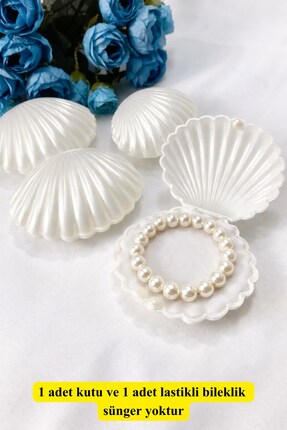  Emtory Home Kutulu İnci Bileklik | İstiridye Kutulu Hediye Bileklik | Nişan ...