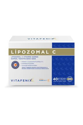 Vitafenix Lipozomal C Vitamini Yüksek Emilimli Yüksek Doz C Vitamini Kapsül T...