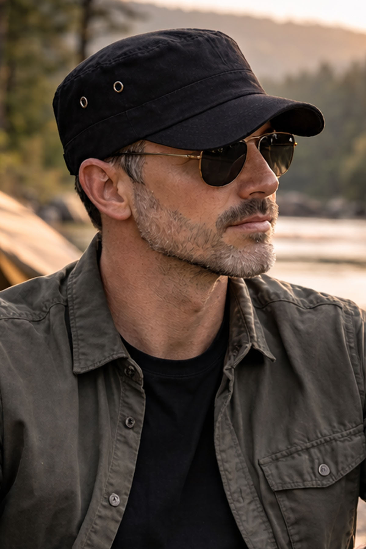 Ritagarcia  Castro Avcı Kep Şapka - Görsel 7