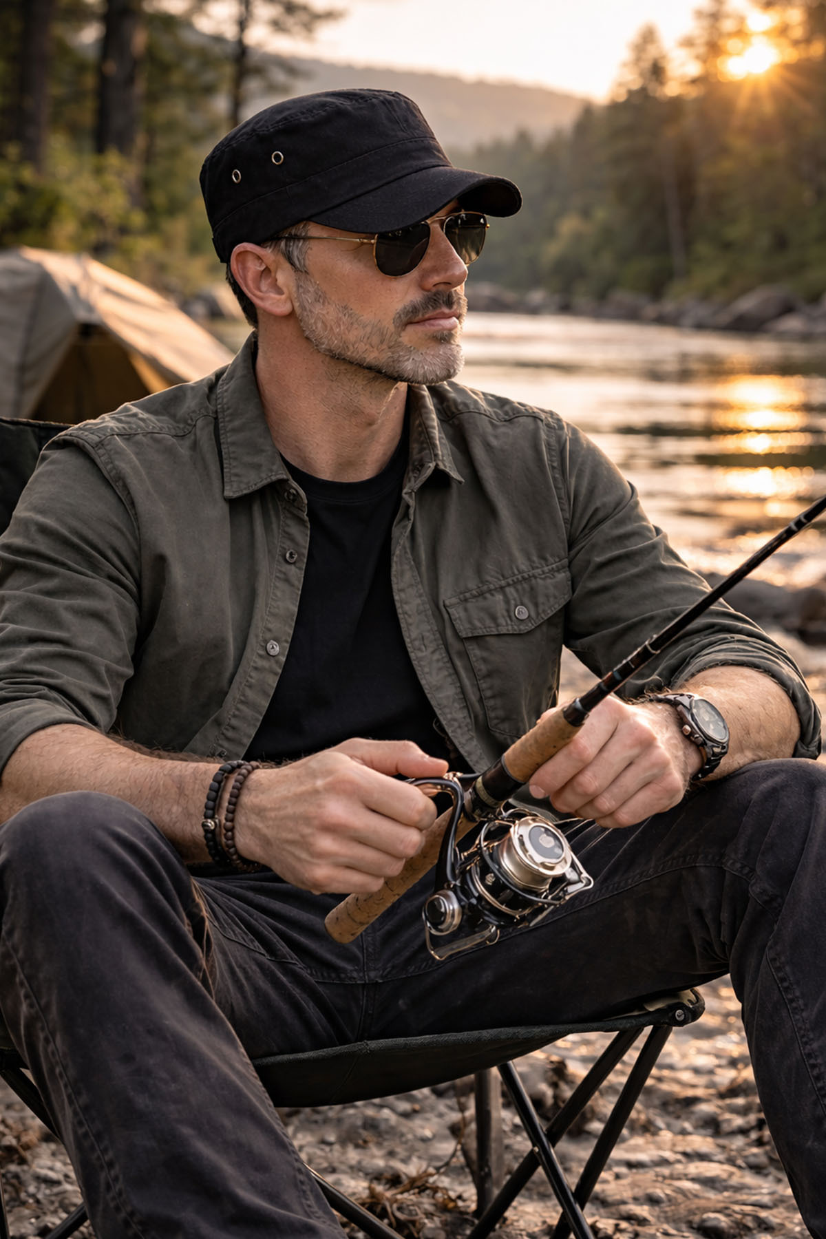 Ritagarcia  Castro Avcı Kep Şapka - Görsel 2