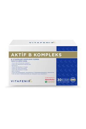 Vitafenix Aktif B Kompleks 30 Kapsül