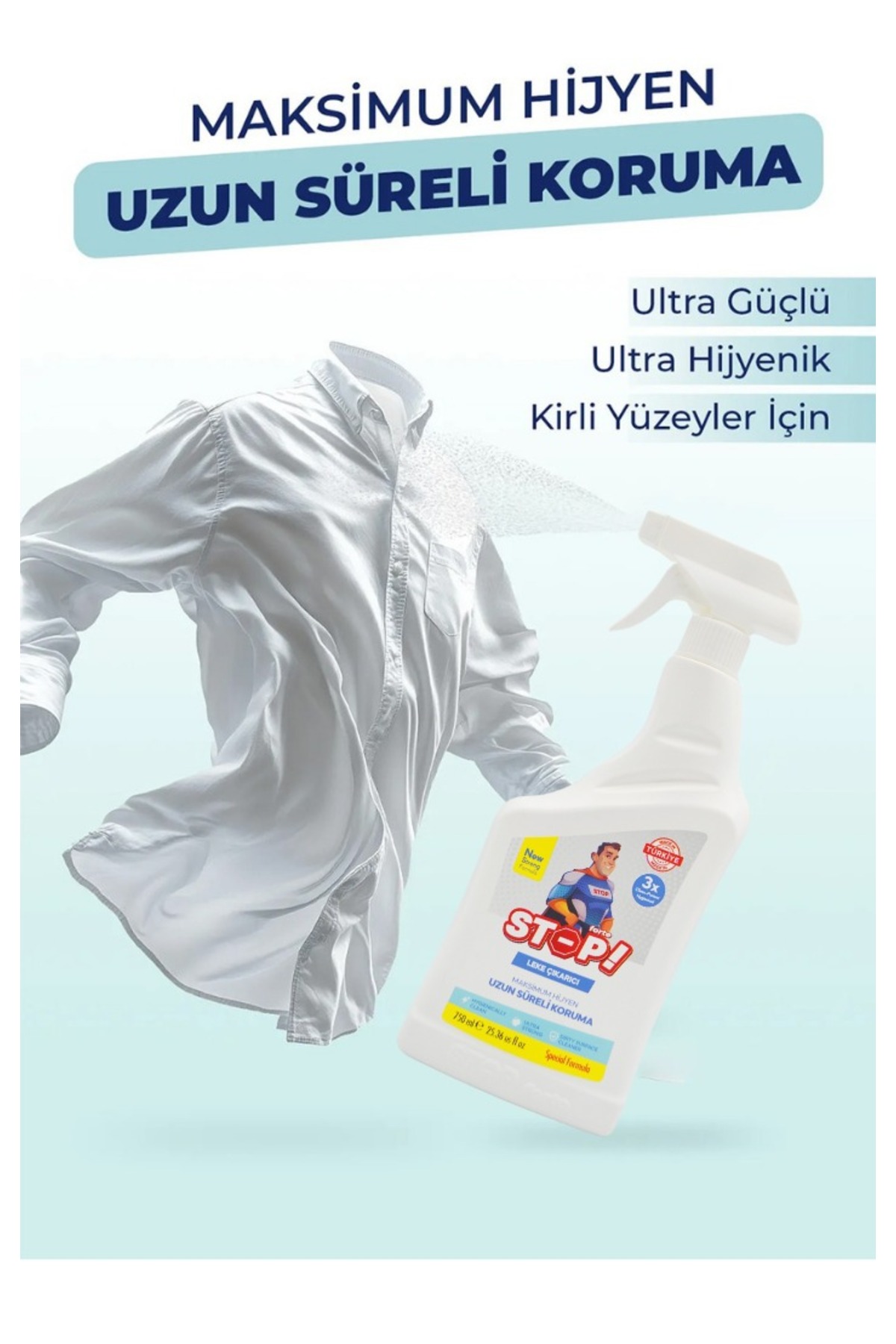 STOP Forte Leke Çıkarıcı 750 ML fotoğrafı 3 (önizleme)