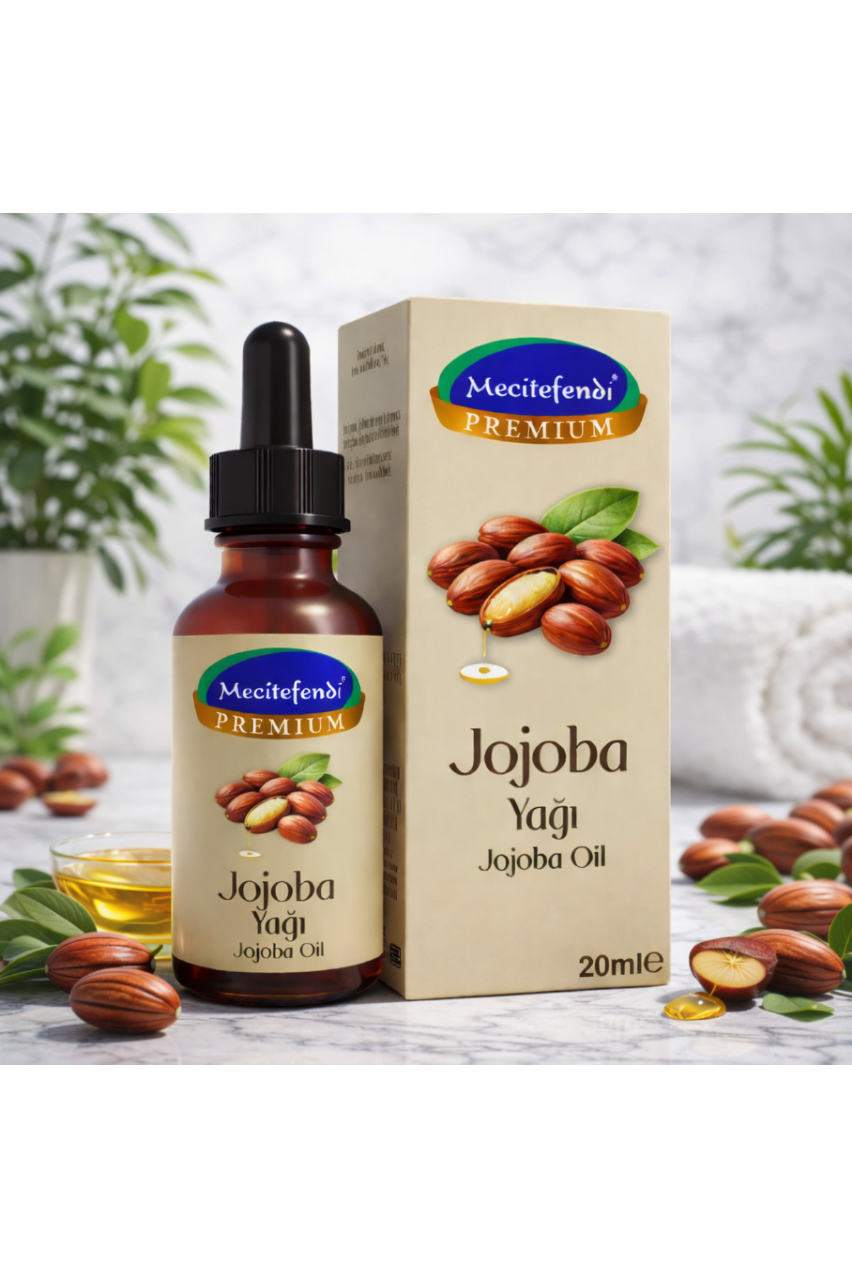 Jojoba Yağı 20 Ml — MM38-042 — تصویر 2 از 5