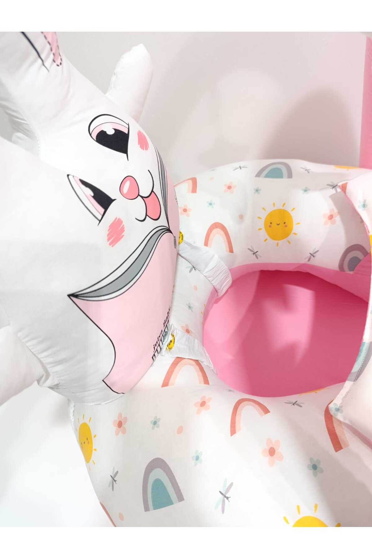 JULYA KİDS Oyuncaklı Bebek Destek  Oturma Minderi Sırt Destekli Oturmak Öğrenme Koltuk fotoğrafı 5 (önizleme)