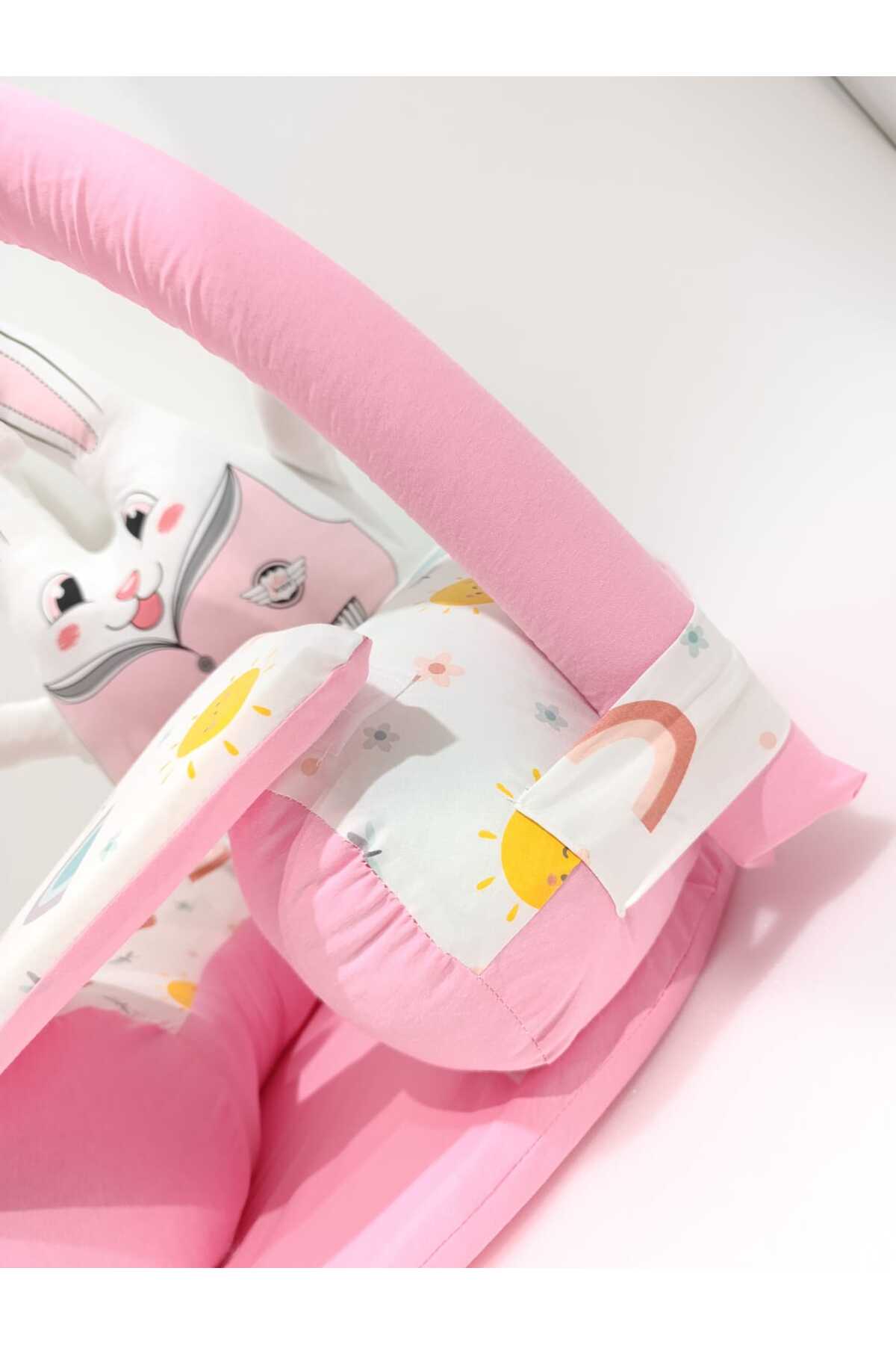 JULYA KİDS Oyuncaklı Bebek Destek  Oturma Minderi Sırt Destekli Oturmak Öğrenme Koltuk fotoğrafı 2 (önizleme)