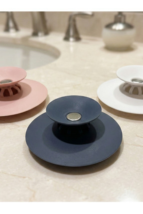 Euro Pink (UFO) Banyo Koku Önleyici Gider Koku Önleyici Süzgeci Lavabo Küvet ...