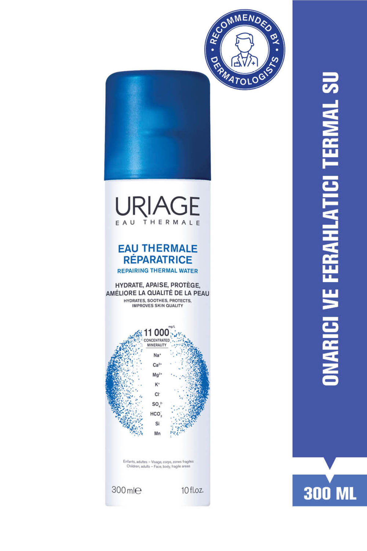 Uriage Onarıcı ve Ferahlatıcı Termal Su 300 ml — 3661434000522