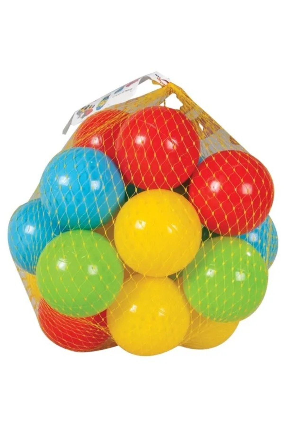 YILDIRIM OYUNCAK Fileli Eğitici Bultak Ve 20 Adet Havuz Topu Toplam 29 Parça 2'li Set fotoğrafı 4 (önizleme)