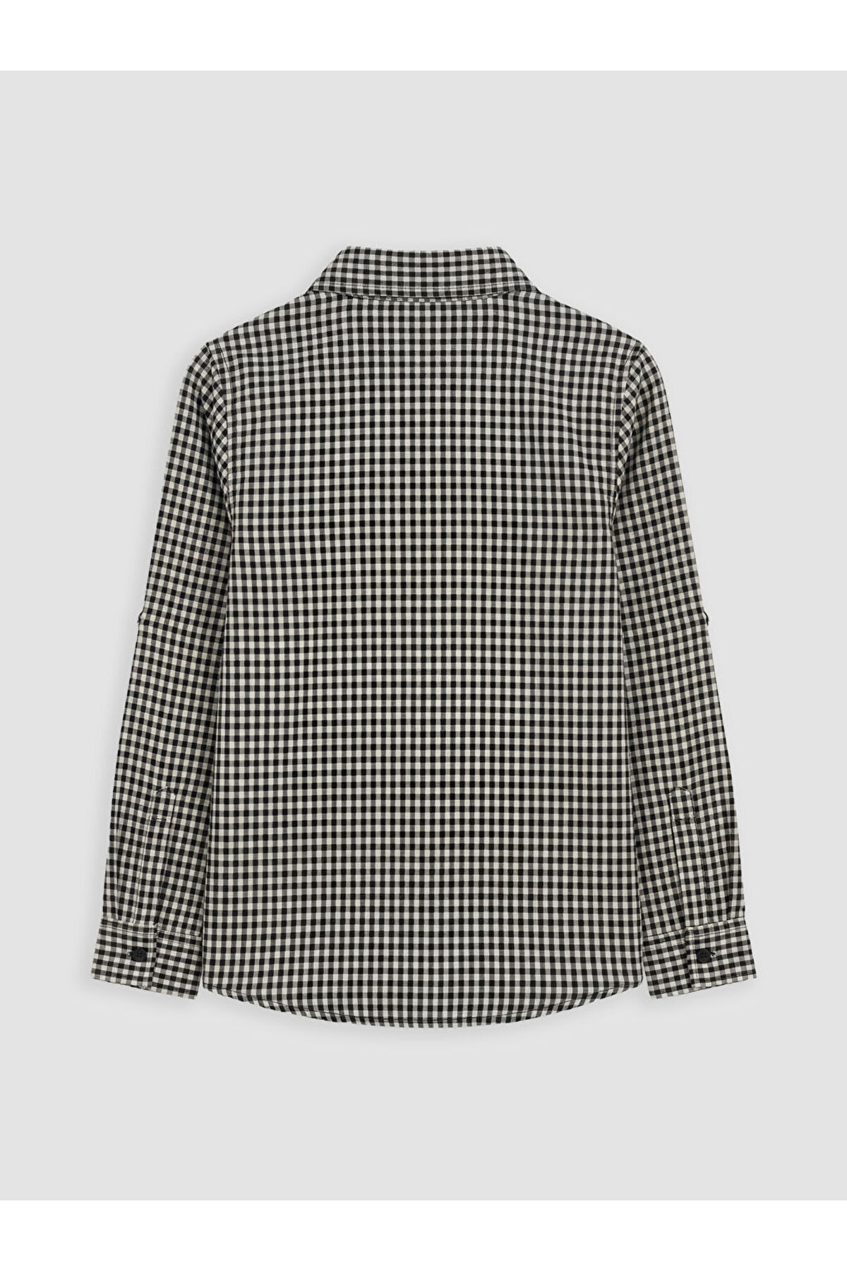 LC Waikiki Lacivert Ekose Erkek Çocuk Gömlek fotoğrafı 2 (önizleme)