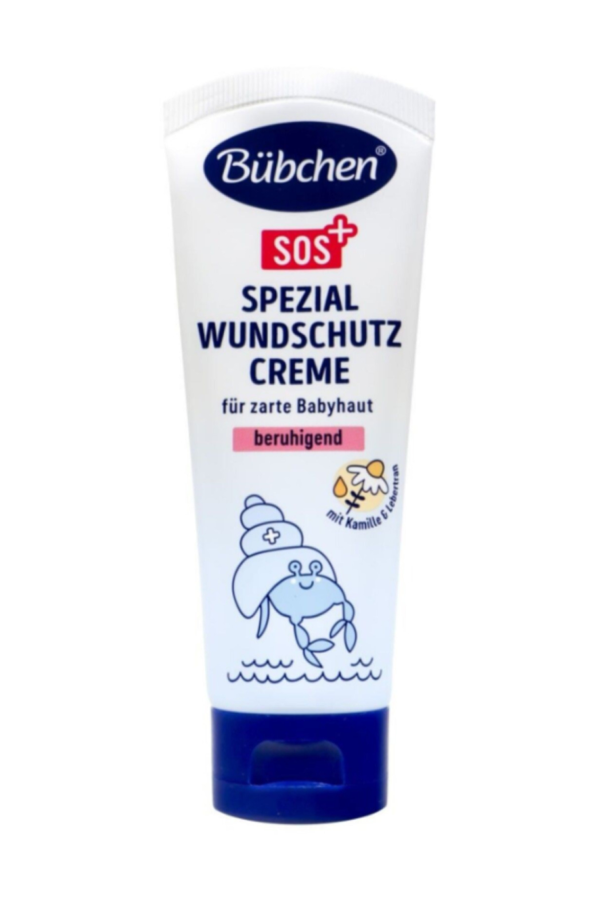 Bübchen Baby Hassas Bebek Bakım Losyonu 400ml + Bebek Pişik Kremi 75 Ml - Spezial Wundschutz Creme fotoğrafı 3 (önizleme)