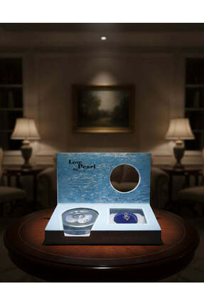 LEO İstiridye İnci Kolye 2