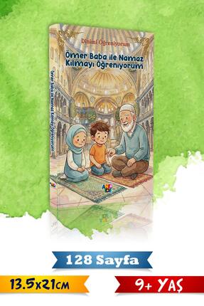 Antoloji Yayınları Ömer Baba ile Namaz Kılmayı Öğreniyorum -Dinimi Öğreniyoru...