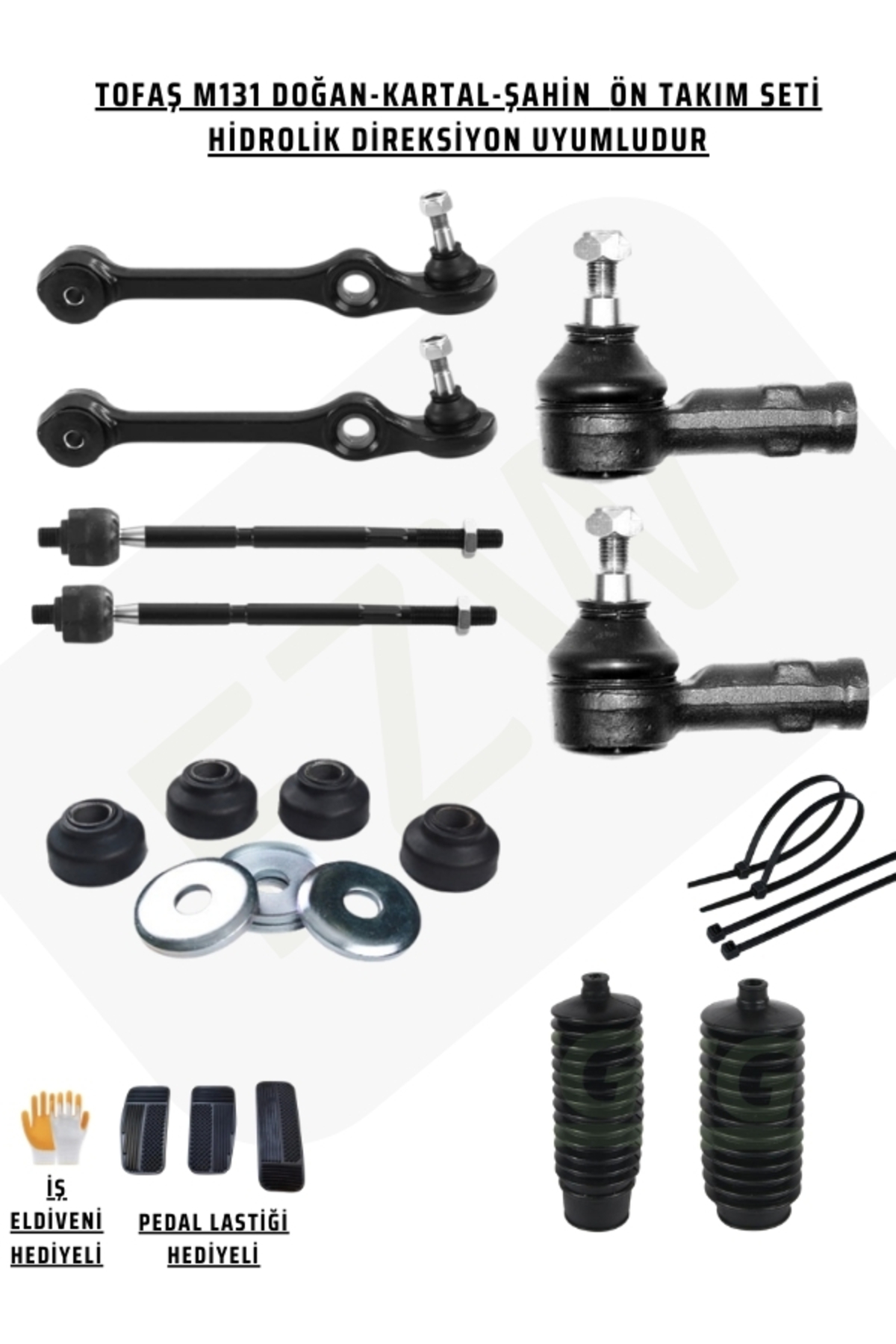 FZW M131 DOĞAN KARTAL ŞAHİN S-SLX HİDROLİK DİREKSİYON ÖN TAKIM ÖN