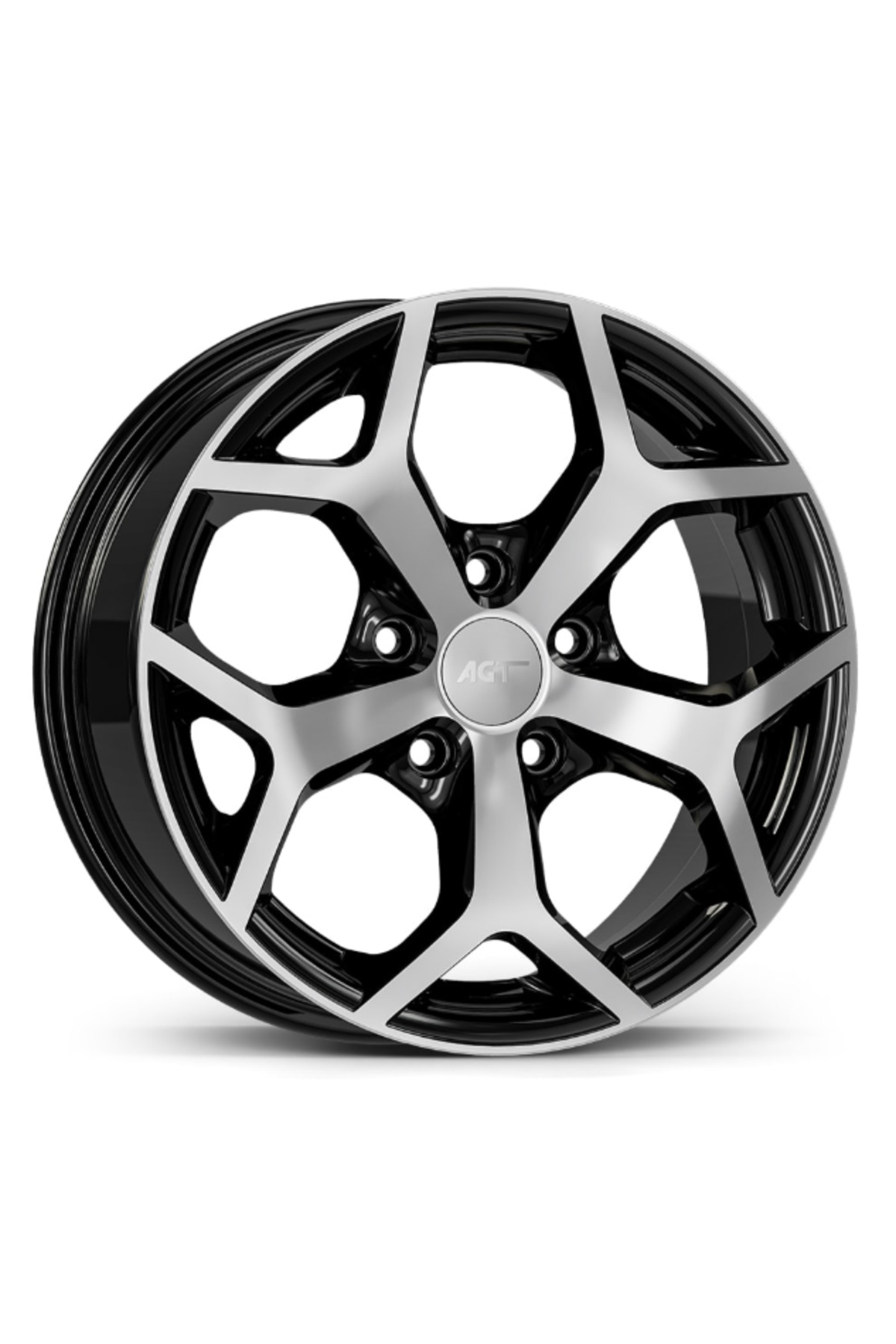 Zeetex 4X100X13 5.5 67.1 ET28 GLOSS BLACK DIAMOND FD (4 Adet