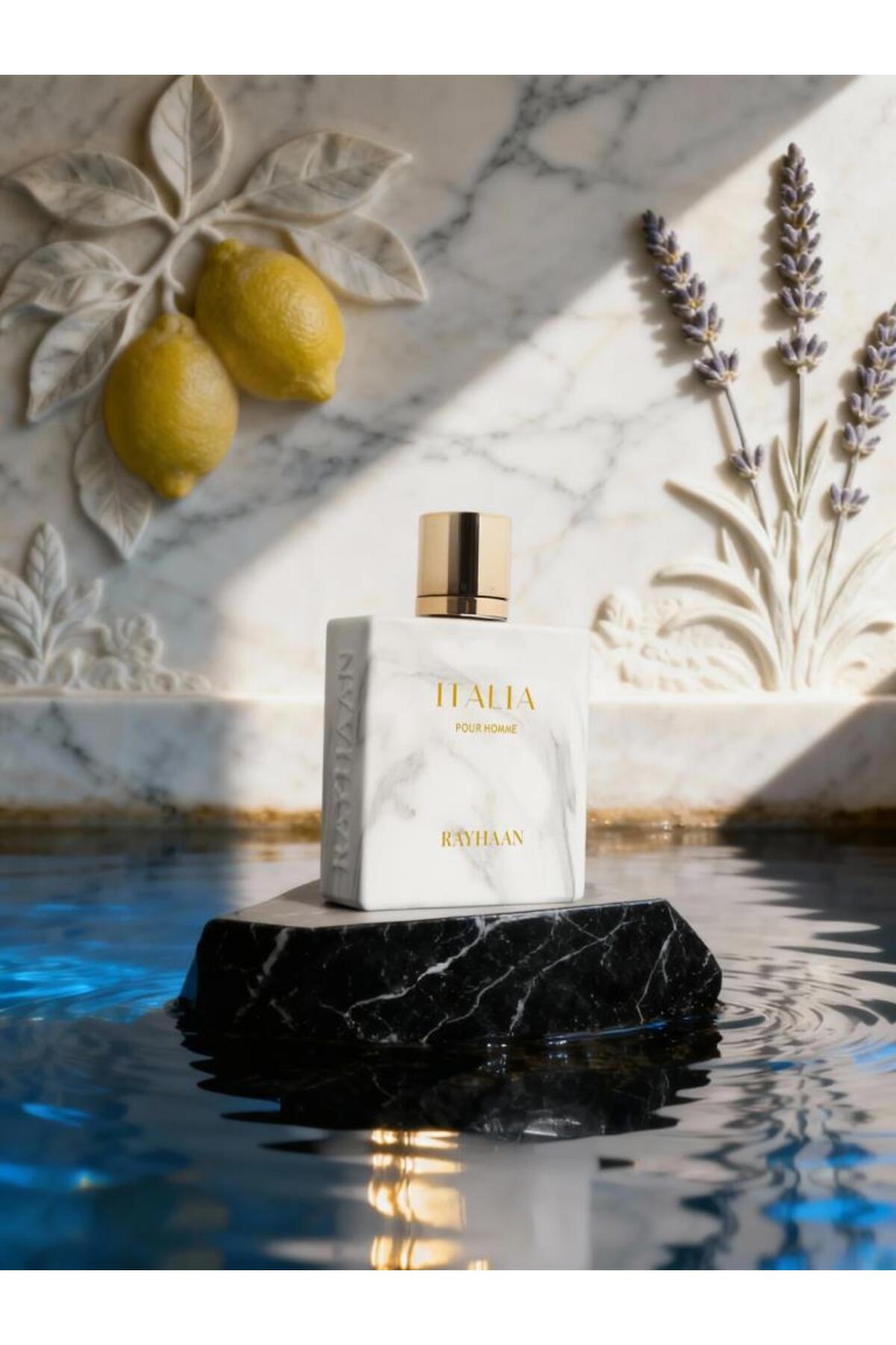 Rayhaan Italia Pour Homme EDP 100 ml Erkek Parfüm - Fiyatı