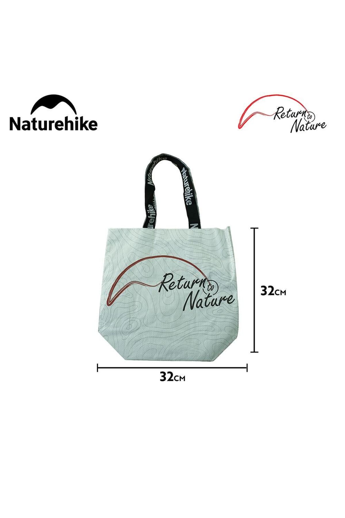 Naturehike Aksesuar Taşıma Çantası-Beyaz - S fotoğrafı 5 (önizleme)