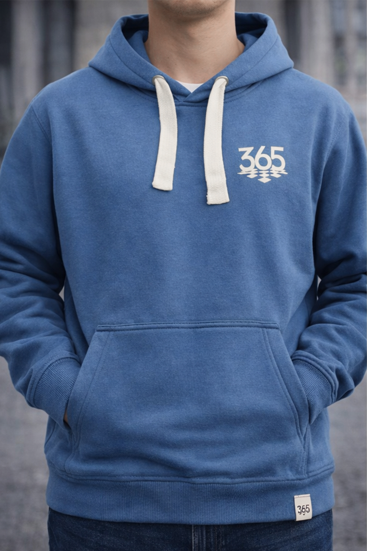 Satranç Aranıyor "Wanted" Tasarımlı Mavi Çocuk & Yetişkin Hoodie - Kapüşonlu Sweatshirt resmi