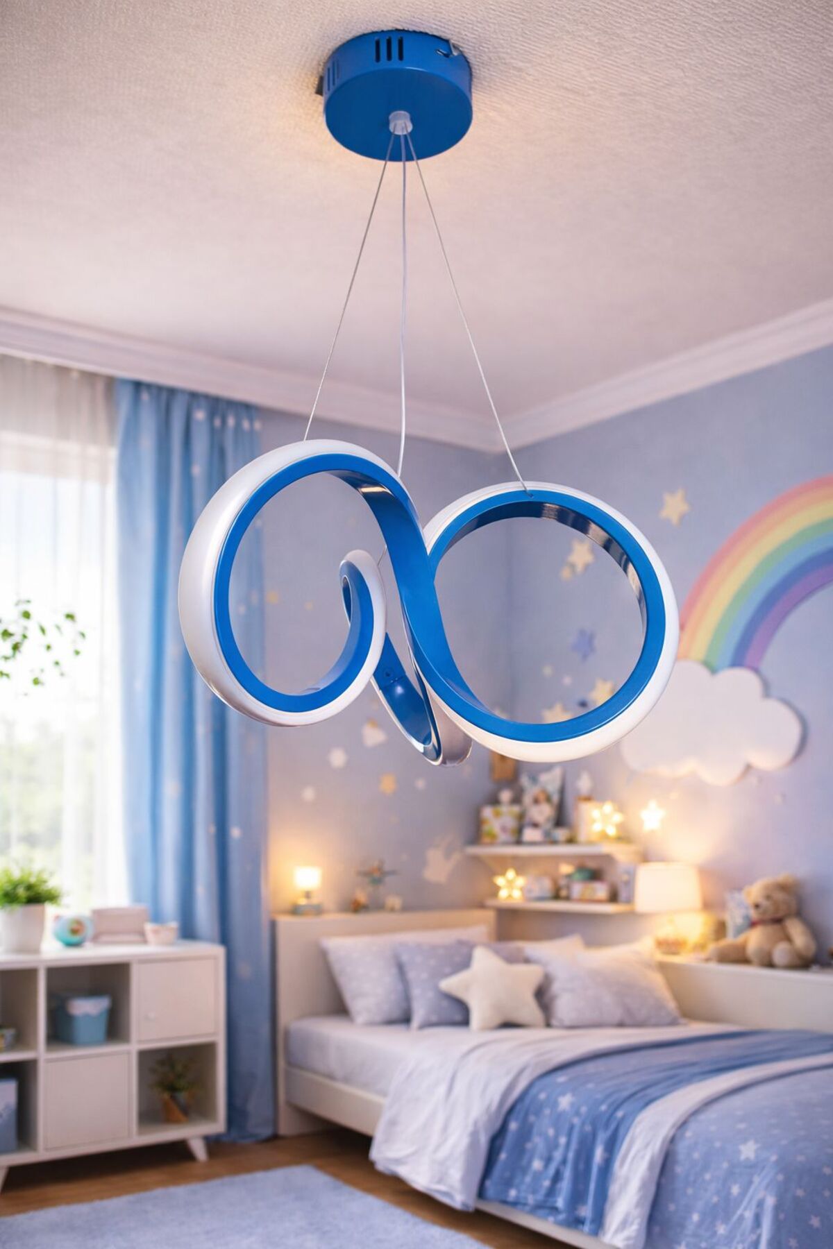 taly mini led children's room chandelier
