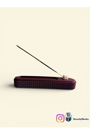 NozzleWorks Geometrik Dokulu Modern Tütsülük