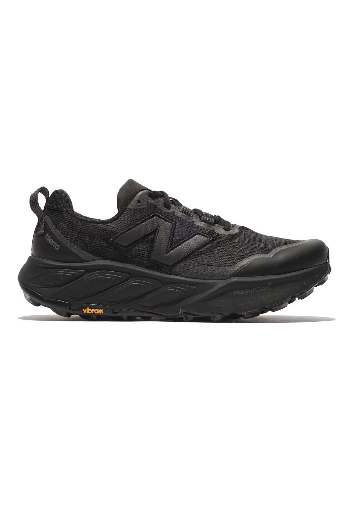 New Balance Fresh Foam X Hierro v9 Erkek Siyah Koşu Ayakkabısı
