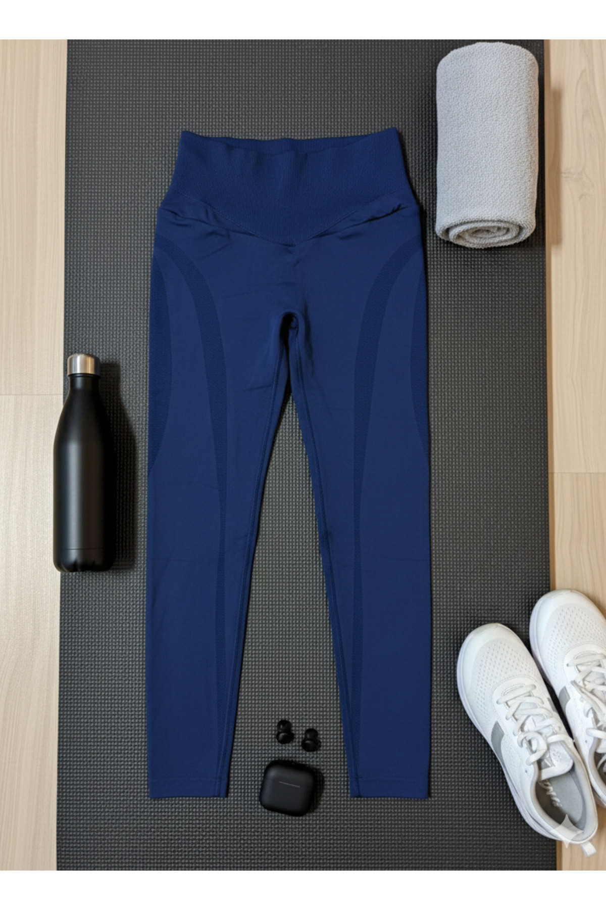 Krm Ambalaj  PUSH UP TOPARLAYICI SPOR TAYT/ BÜZGÜLÜ SPOR TAYT/ FİTNESS, PİLATES, GYM TAYT - Görsel 2